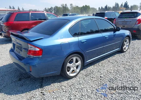 2009 Subaru Legacy 2.5I z USA, uszkodzony, nr VIN 4S3BL616497212622